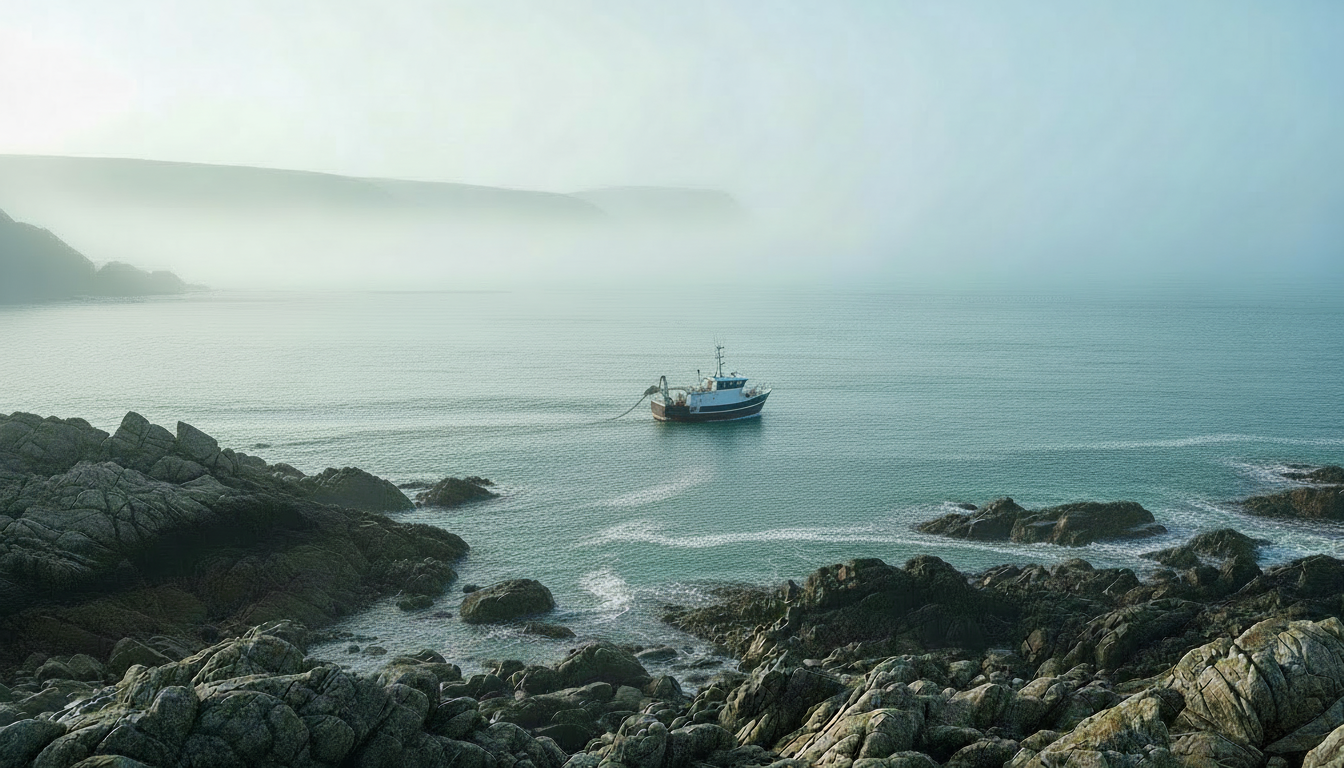 Brittany coast